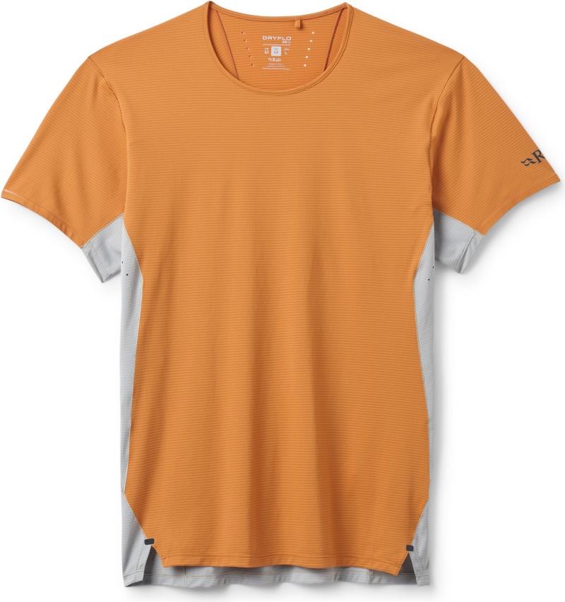 Sonic Ultra Tee - Mens - dark melba / light zinc 1