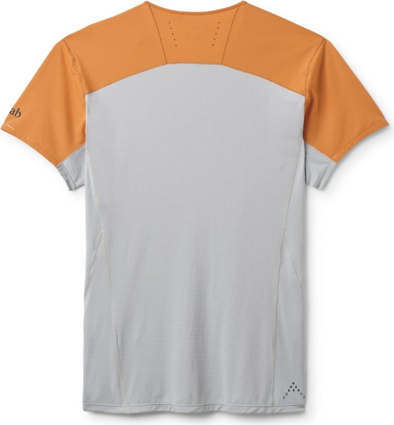 Sonic Ultra Tee - Mens - dark melba / light zinc 1