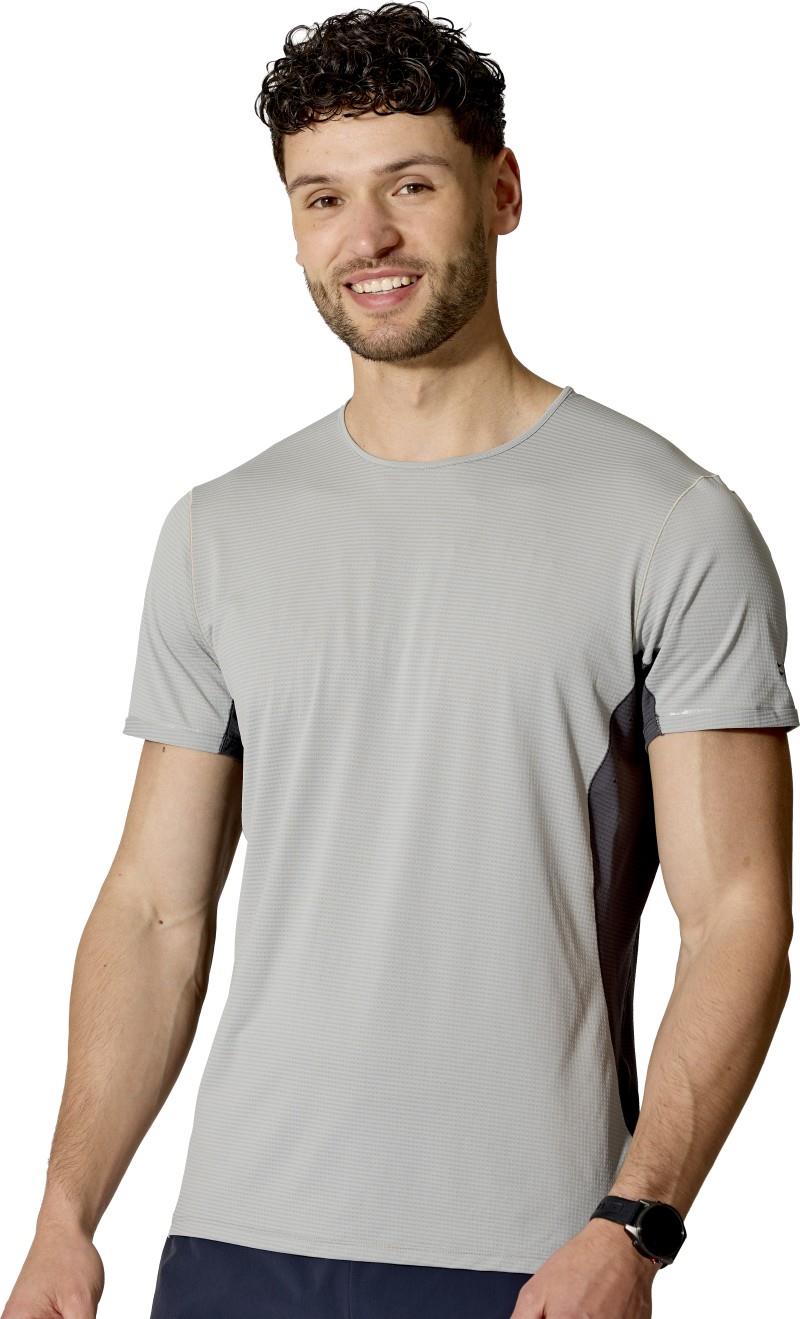 Sonic Ultra Tee - Mens - light zinc / graphene 1