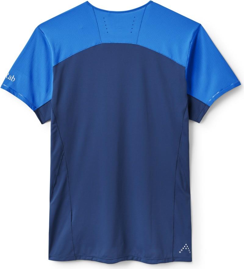 Sonic Ultra Tee - Mens - maya blue / tempest blue 1