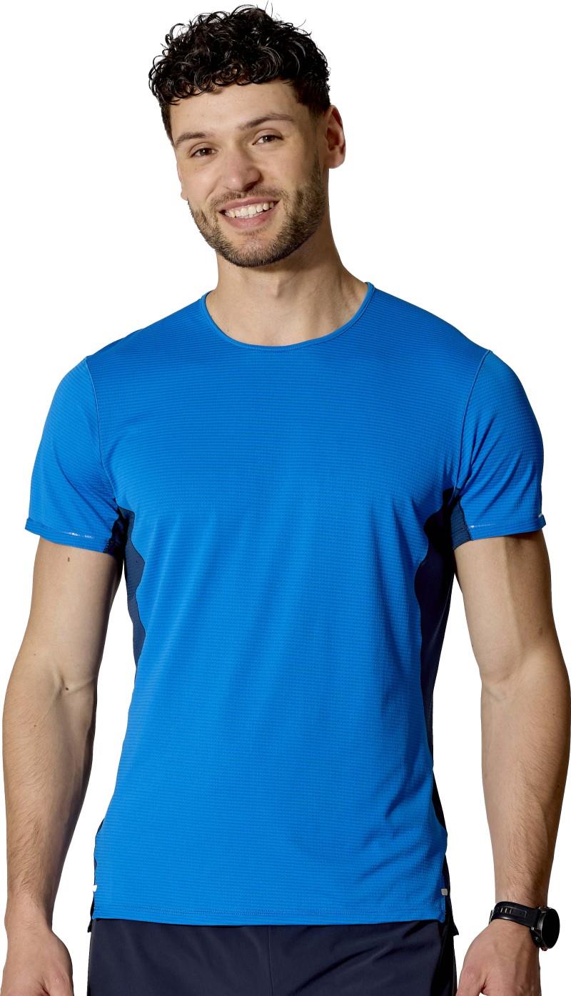 Sonic Ultra Tee - Mens - maya blue / tempest blue 1