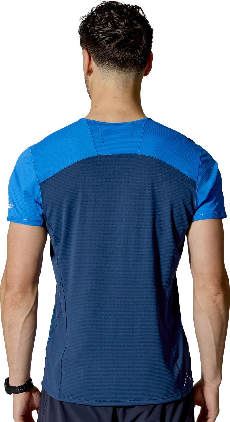 Sonic Ultra Tee - Mens - maya blue / tempest blue 1