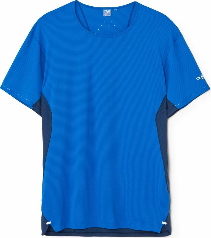 Sonic Ultra Tee - Mens - maya blue / tempest blue 1