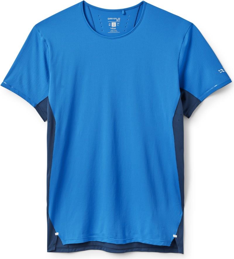 Sonic Ultra Tee - Mens - maya blue / tempest blue 1