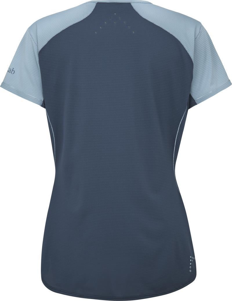 Sonic Ultra Tee - Womens - Citadel / Tempest Blue 2