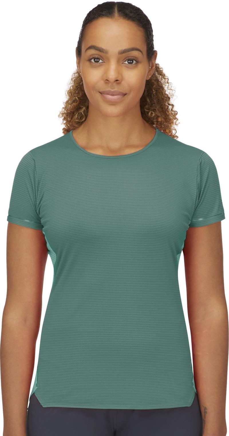 Sonic Ultra Tee - Womens - Eucalyptus / Glacier Blue 3