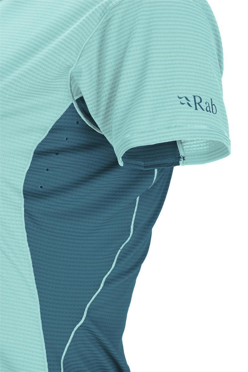 Sonic Ultra Tee - Womens - Meltwater / Ultramarine 4