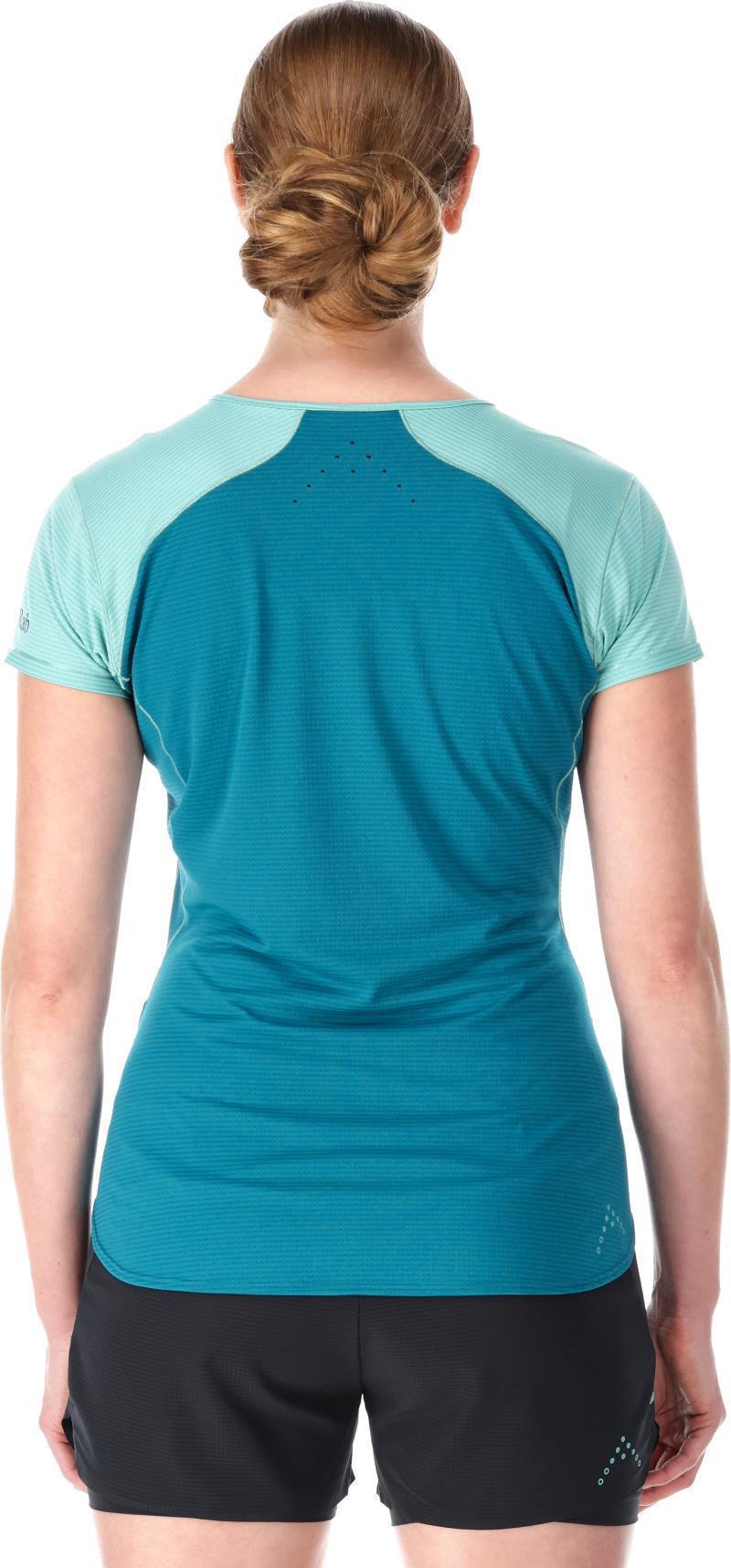 Sonic Ultra Tee - Womens - Meltwater / Ultramarine 3