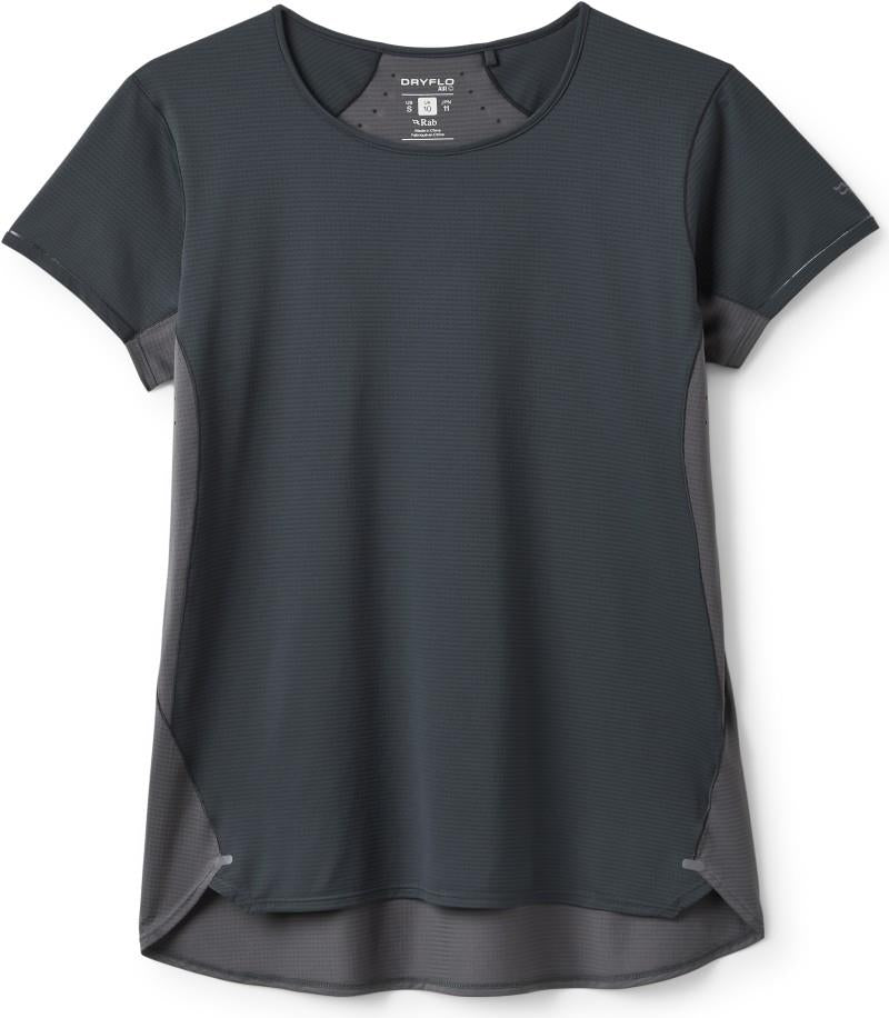 Sonic Ultra Tee - Womens - beluga / graphene 1