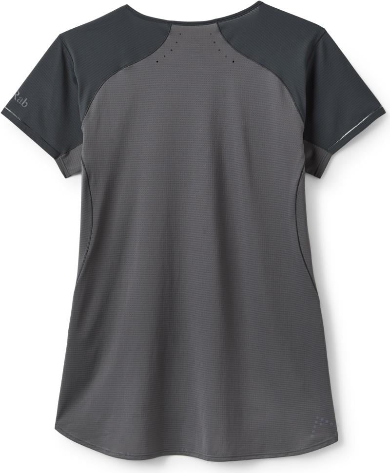 Sonic Ultra Tee - Womens - beluga / graphene 1