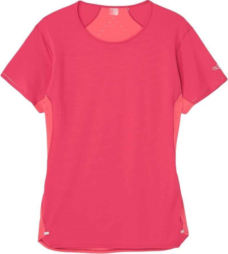 Sonic Ultra Tee - Womens - watermelon / hibiscus 1