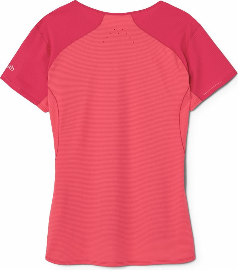 Sonic Ultra Tee - Womens - watermelon / hibiscus 1