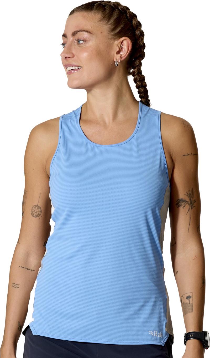 Sonic Ultra Vest - Womens - bluebird / light zinc 1