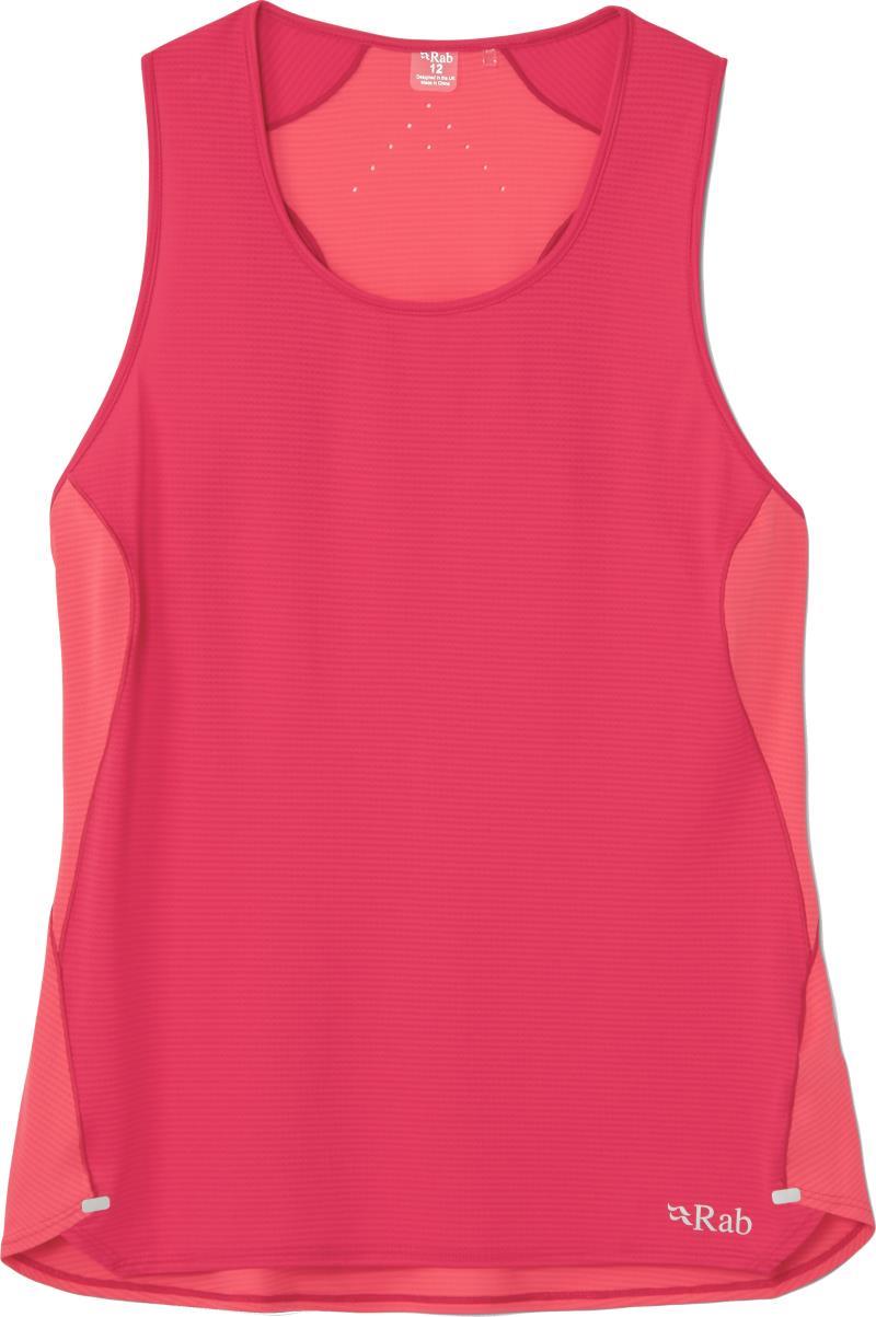 Sonic Ultra Vest - Womens - watermelon / hibiscus 1