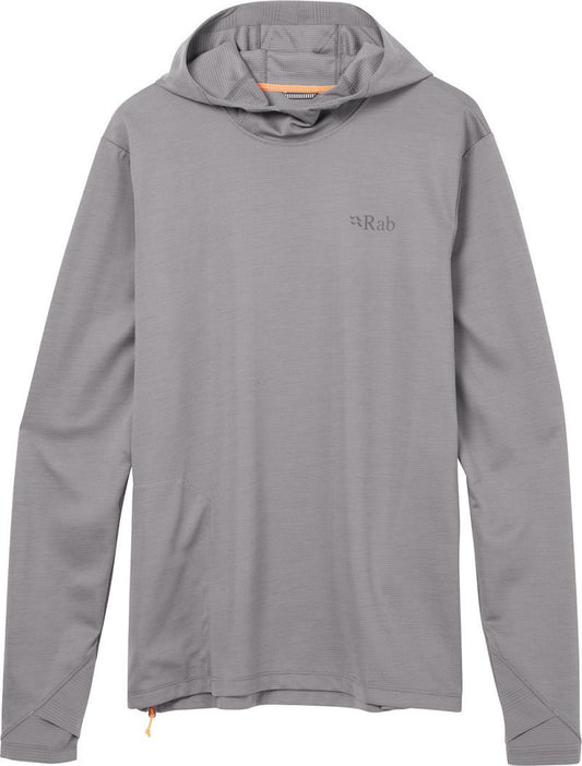 Staden Hoody - Mens - zinc 1