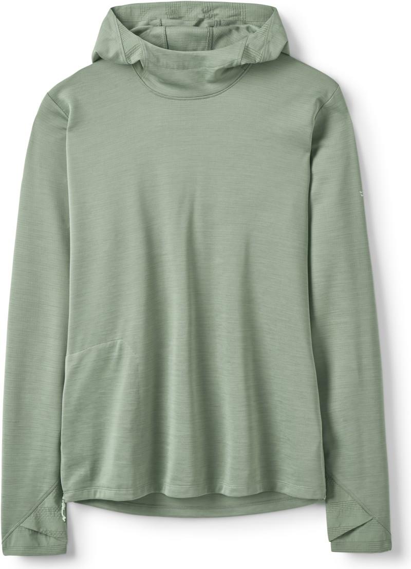 Staden Hoody - Womens - dark fig green 1