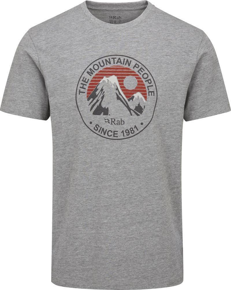 Stance Alpine Peak - Mens - Grey Marl 1