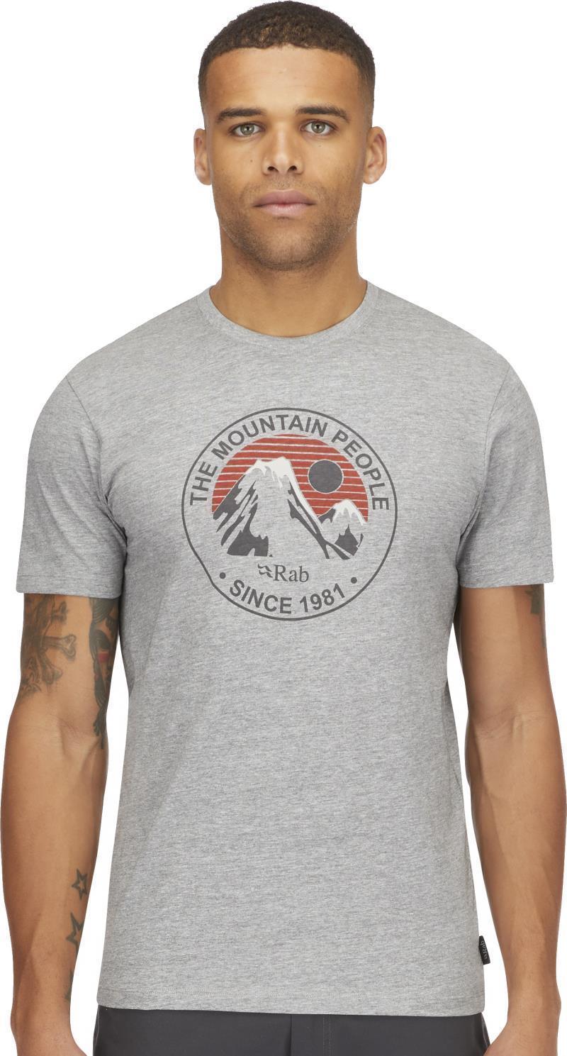 Stance Alpine Peak - Mens - Grey Marl 3