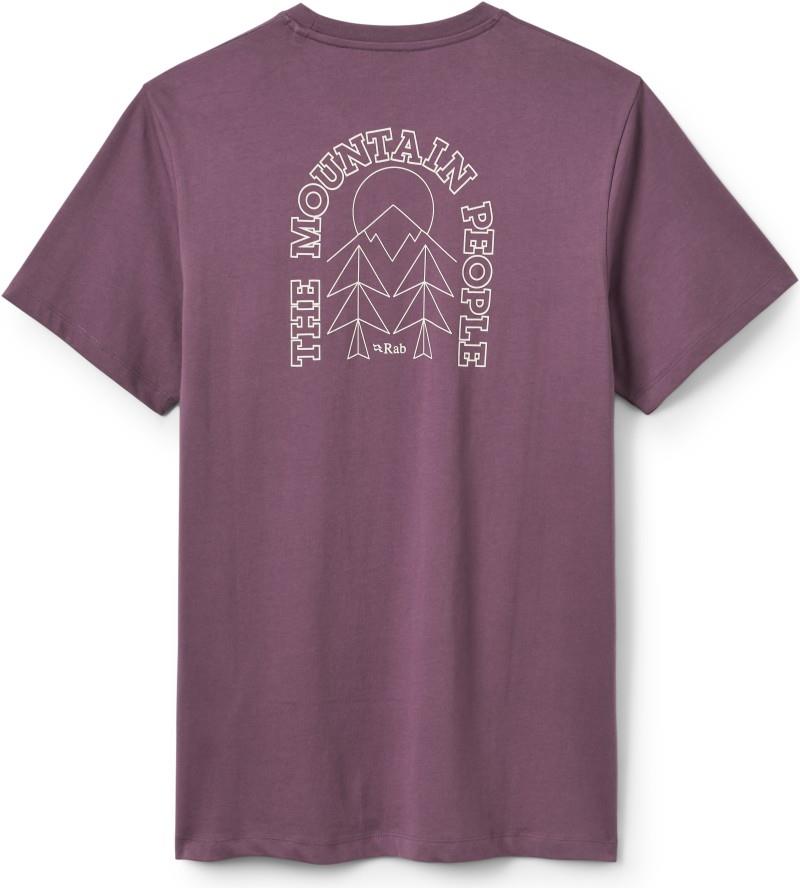 Stance Cirque Tee - Womens - dark iris 1
