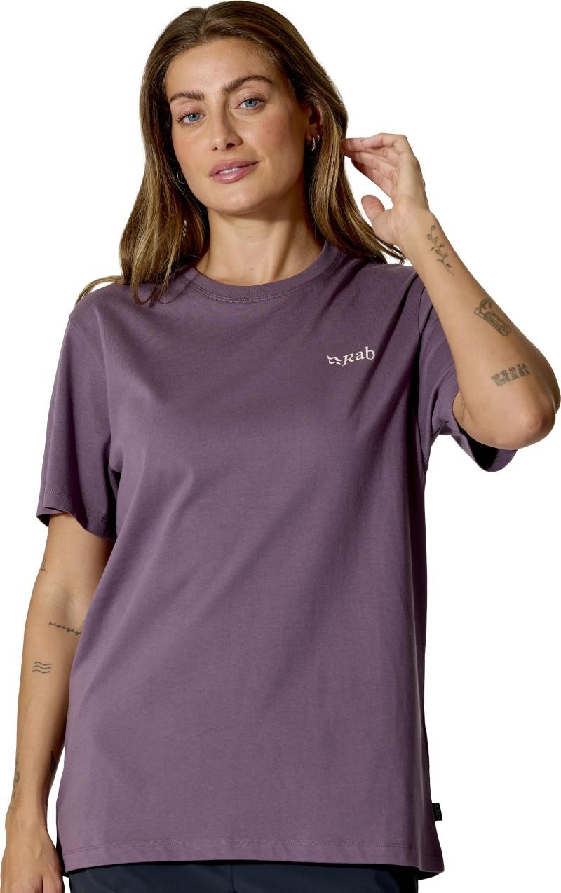 Stance Cirque Tee - Womens - dark iris 1