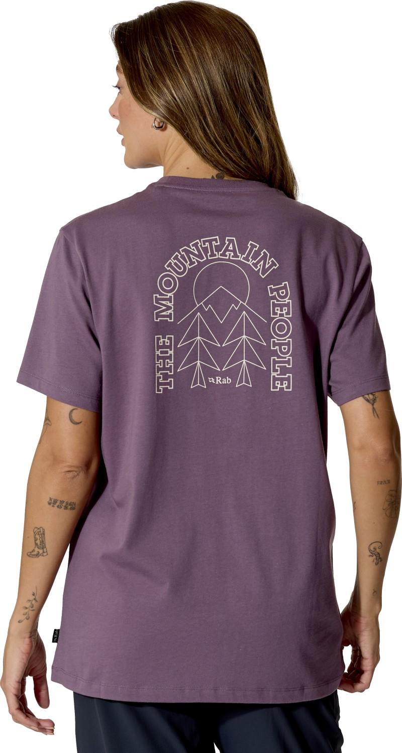 Stance Cirque Tee - Womens - dark iris 1
