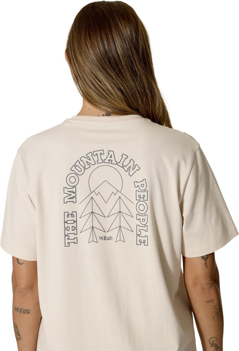 Stance Cirque Tee - Womens - ecru 1