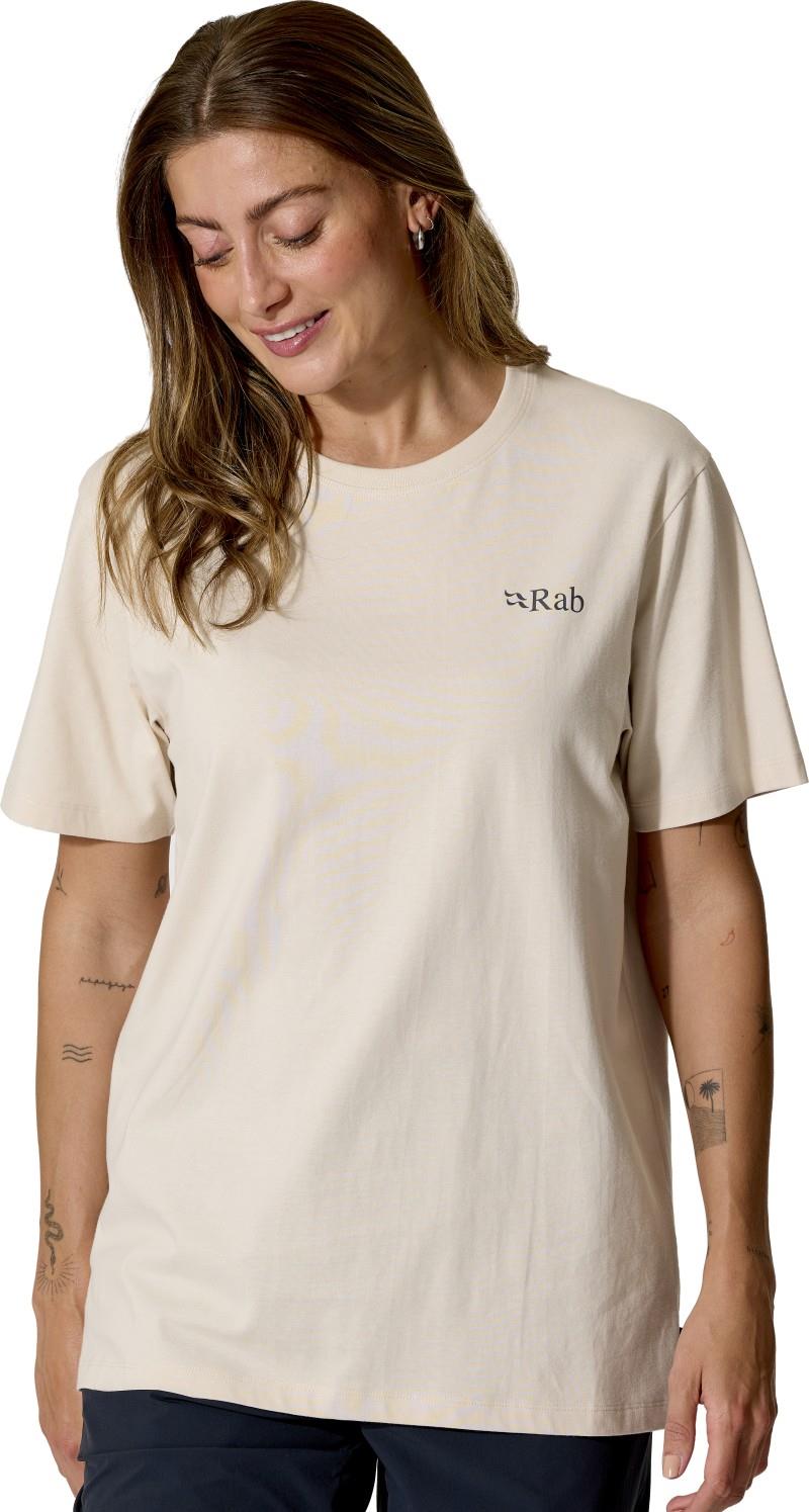 Stance Cirque Tee - Womens - ecru 1