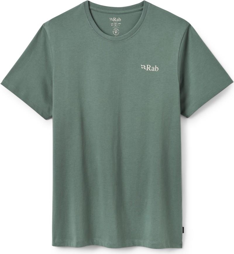 Stance Cirque Tee - Womens - sage 1