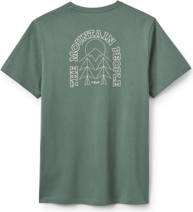 Stance Cirque Tee - Womens - sage 1