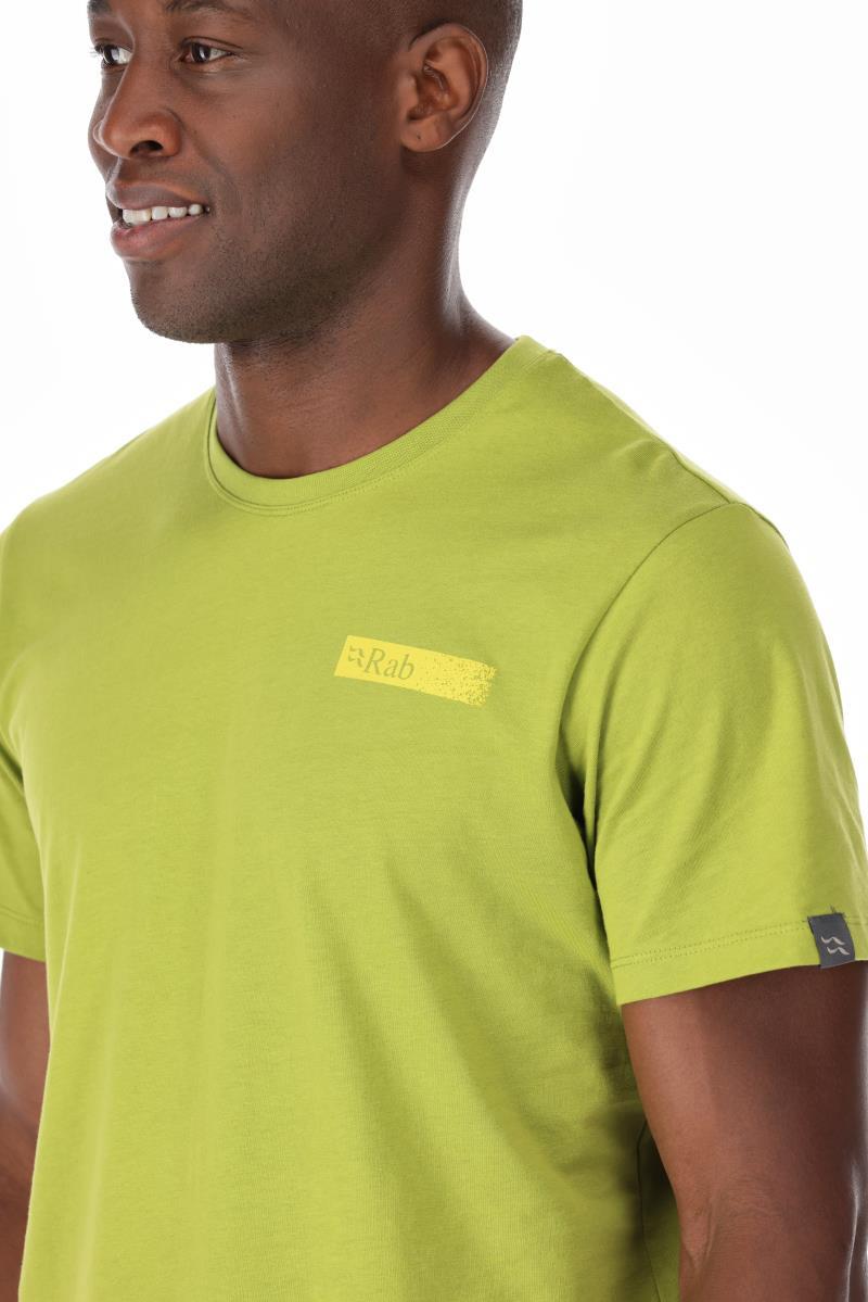 Stance Jammin Tee - Mens - aspen green 1