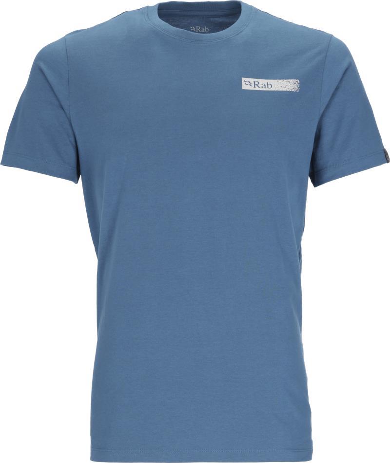 Stance Jammin Tee - Mens - denim 1
