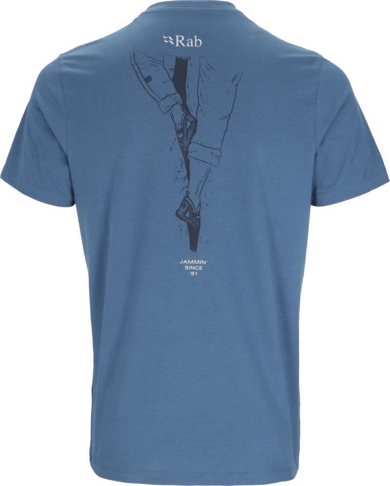 Stance Jammin Tee - Mens - denim 1