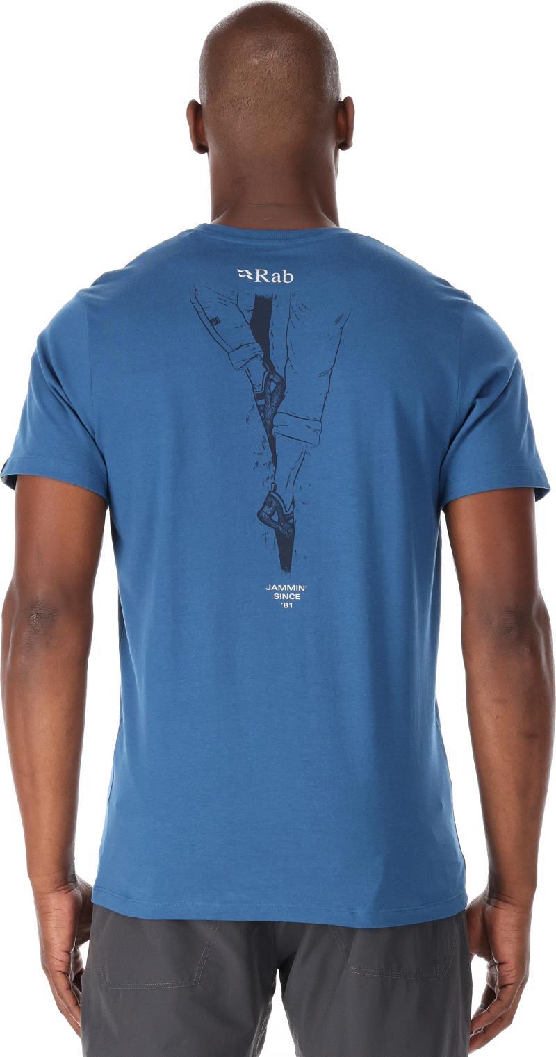 Stance Jammin Tee - Mens - denim 1
