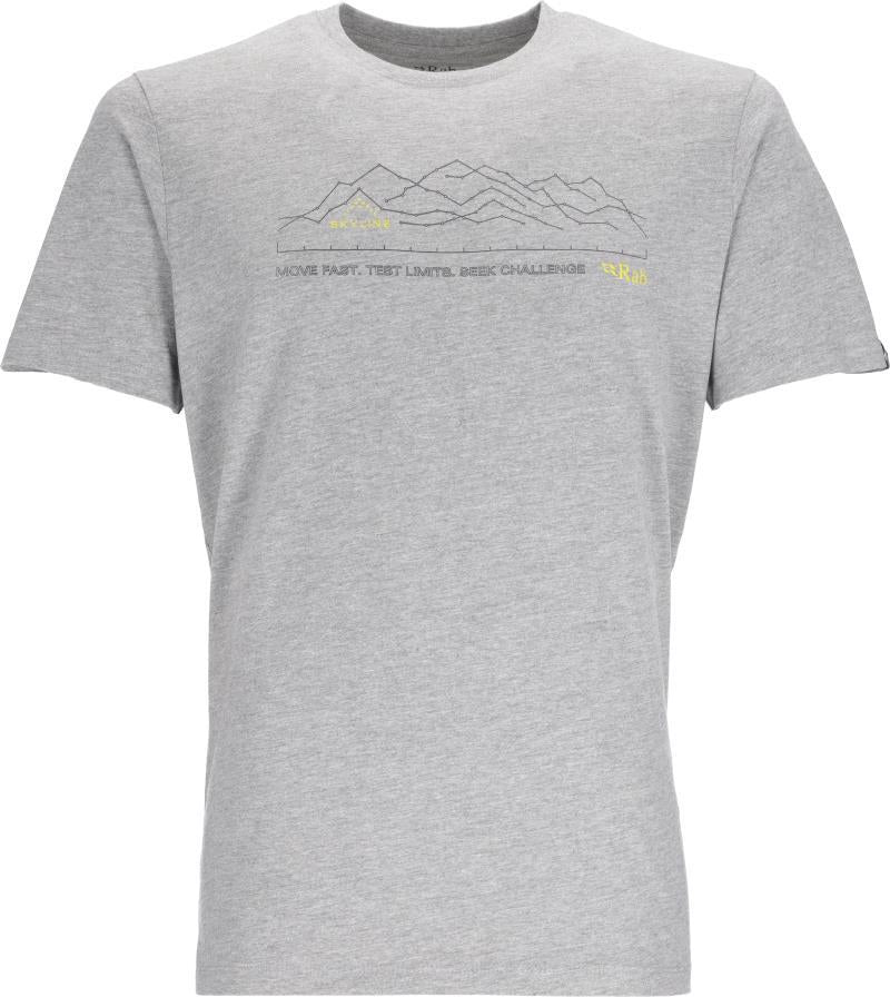 Stance Limits Tee - Mens - grey marl 1
