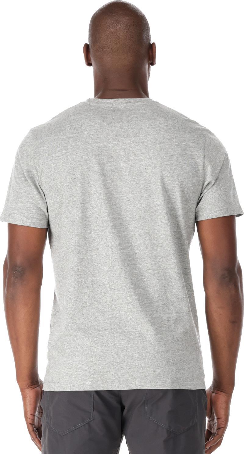 Stance Limits Tee - Mens - grey marl 1