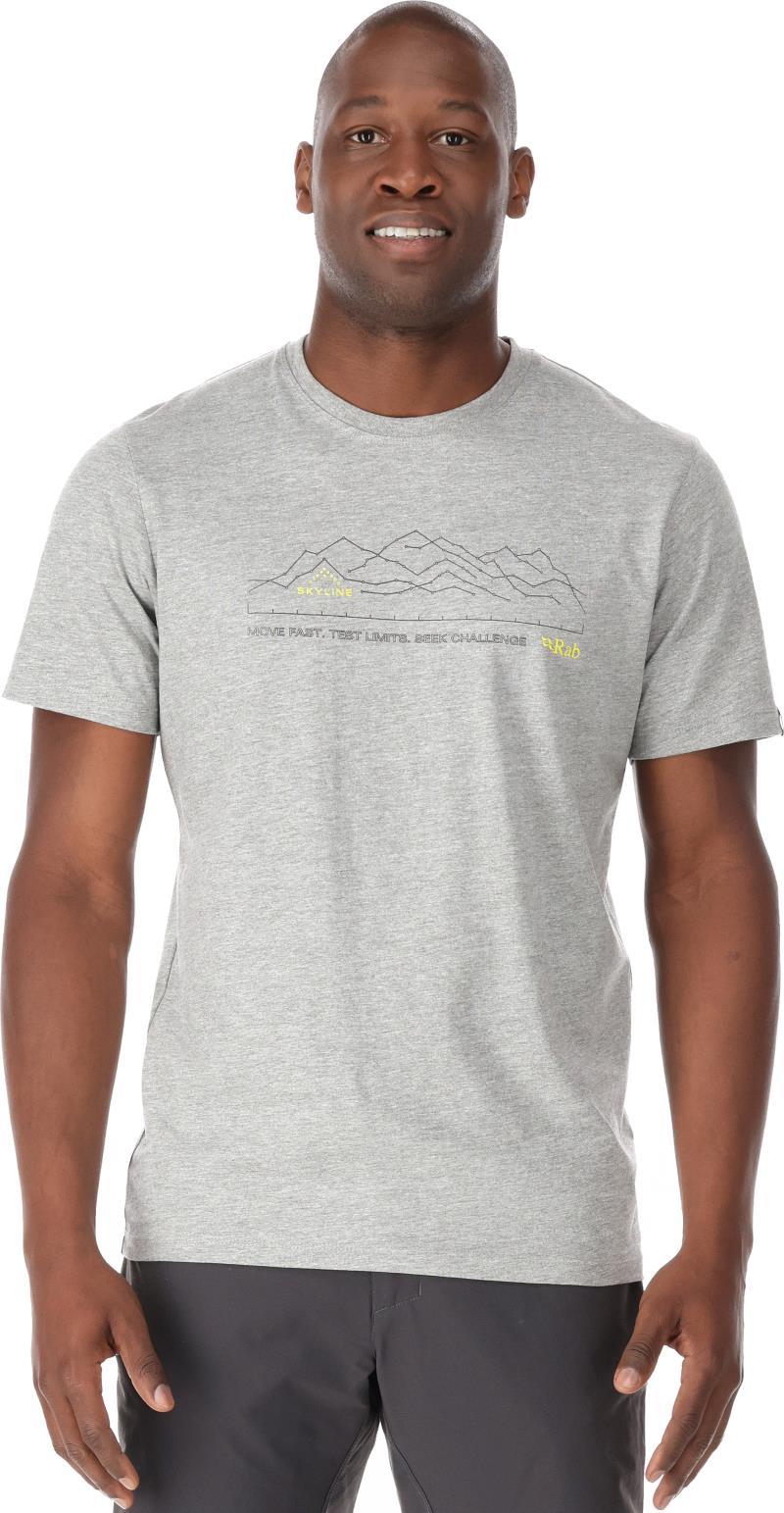 Stance Limits Tee - Mens - grey marl 1