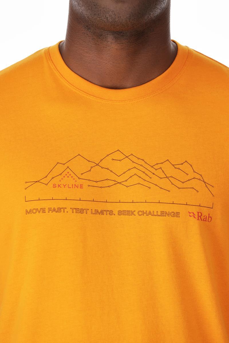 Stance Limits Tee - Mens - sunset 1