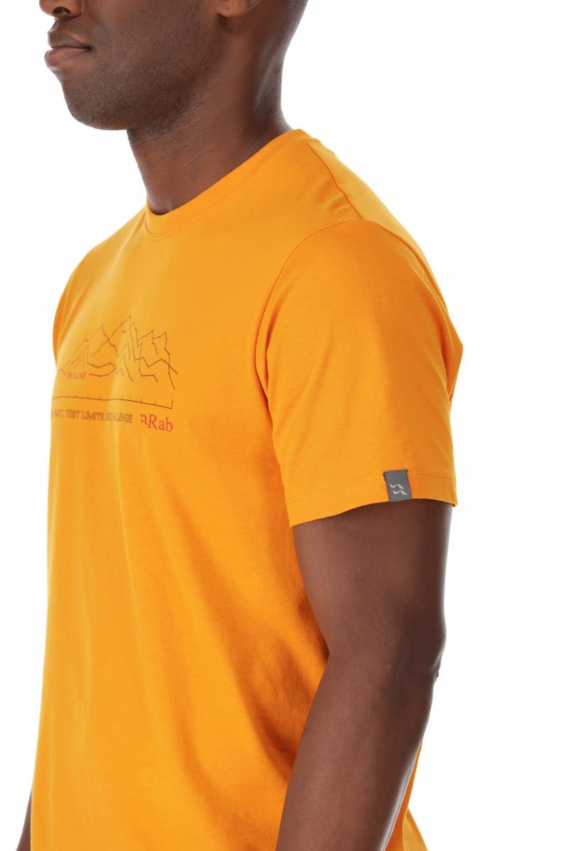 Stance Limits Tee - Mens - sunset 1