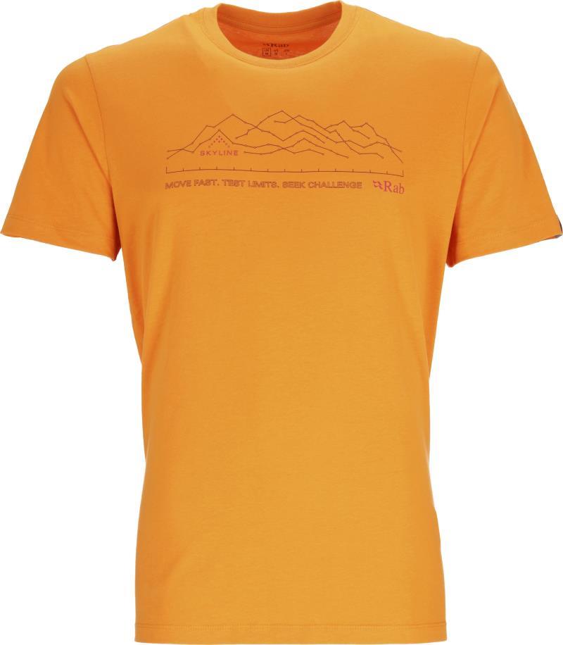 Stance Limits Tee - Mens - sunset 1