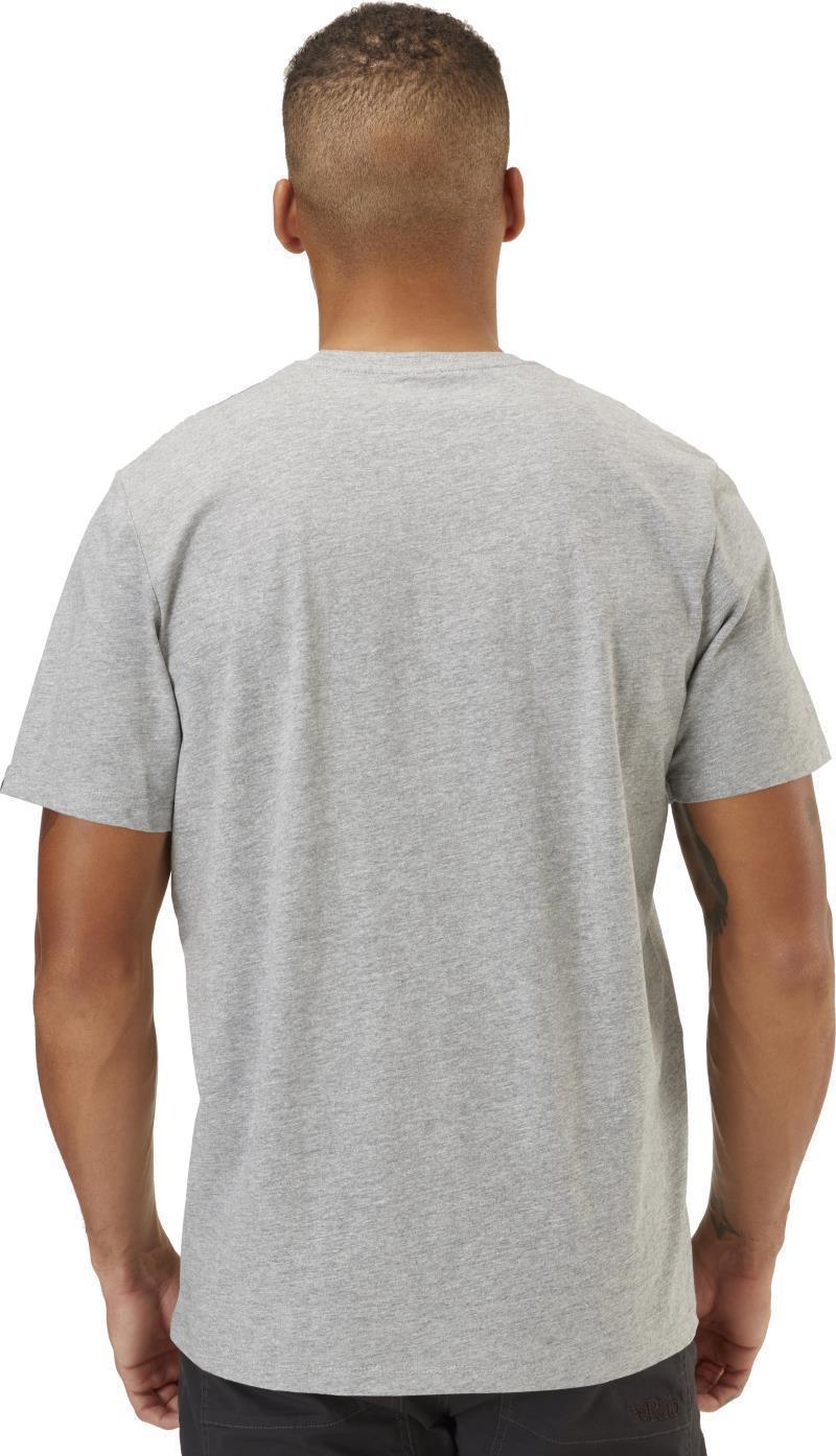 Stance Logo SS Tee - Mens - grey marl 1