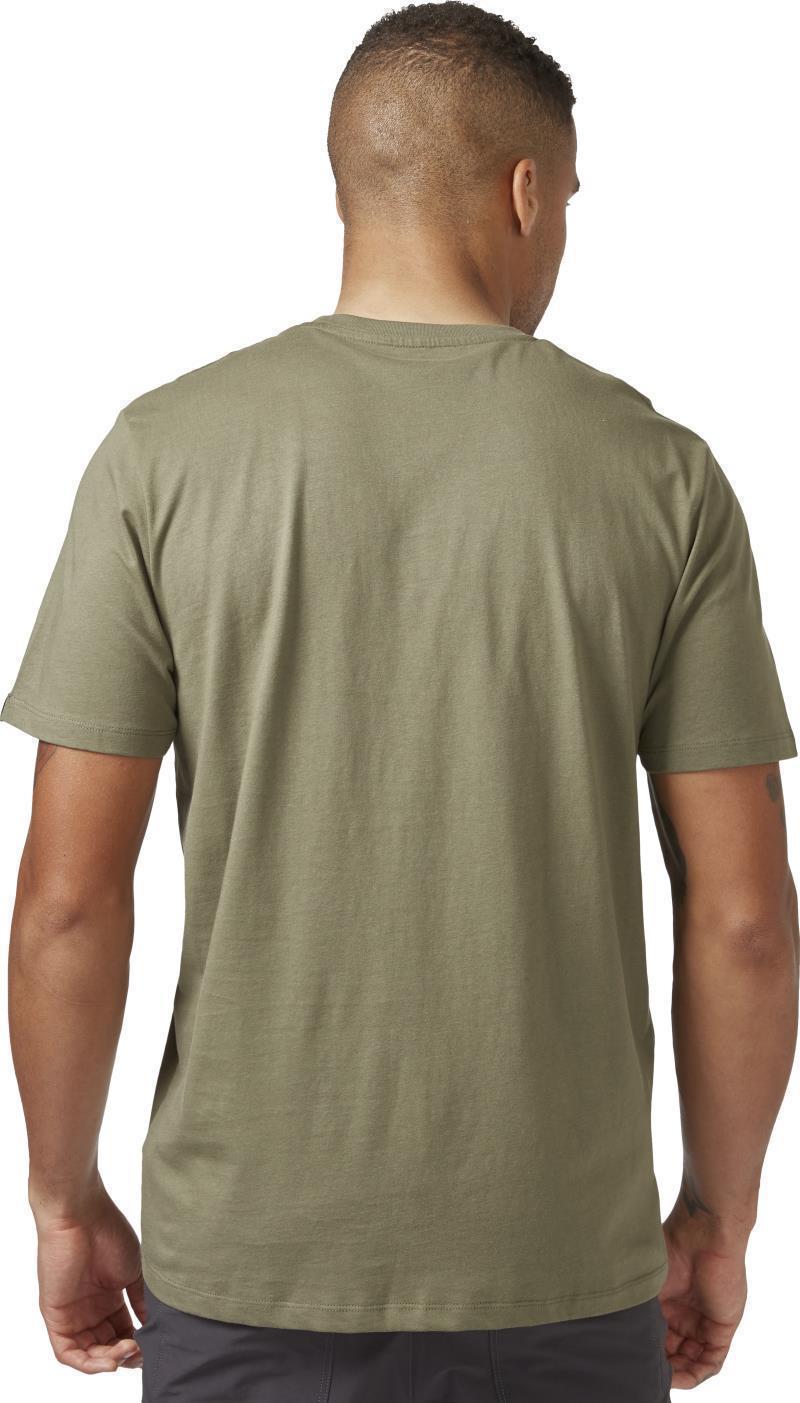 Stance Logo SS Tee - Mens - light khaki 1