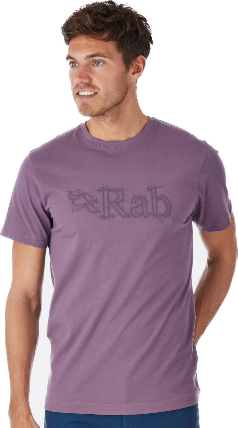 Stance Logo SS Tee - Mens - purple quartz 1