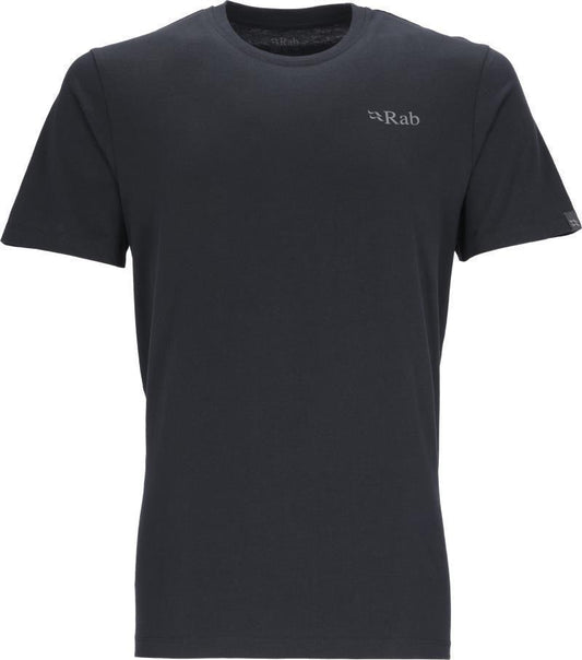 Stance Mountain Peak Tee - Mens - Beluga 1