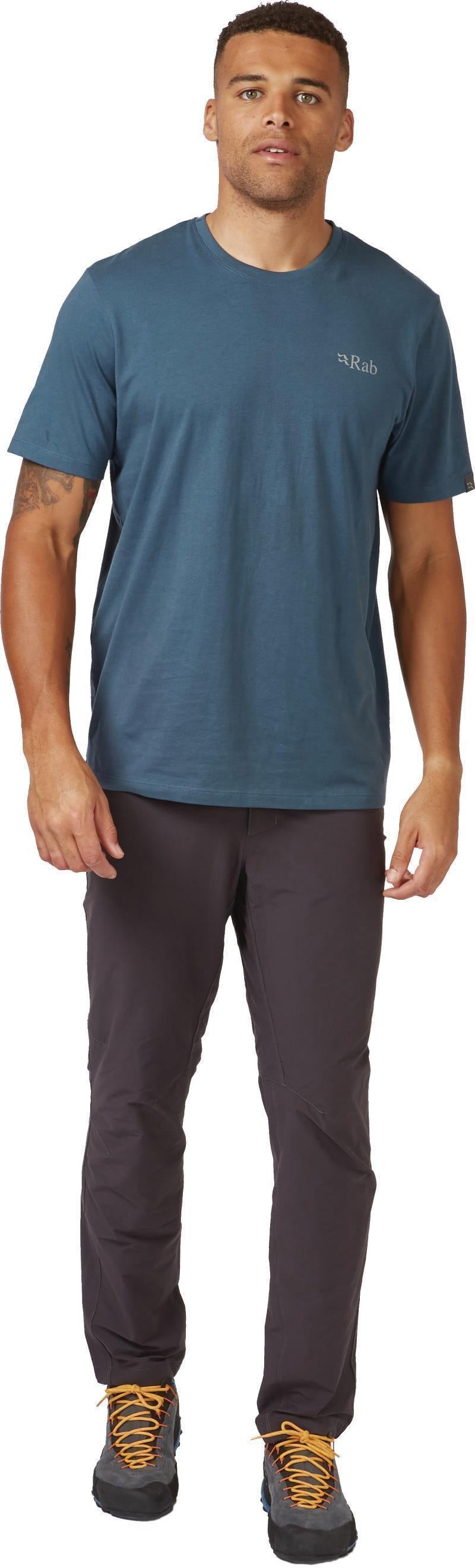 Stance Mountain Peak Tee - Mens - Orion Blue 4