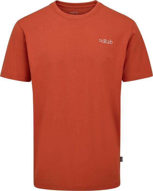 Stance Mountain Peak Tee - Mens - Red Clay 1