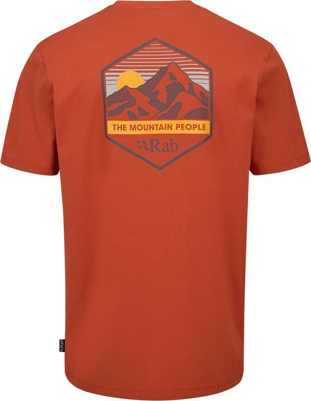 Stance Mountain Peak Tee - Mens - Red Clay 2