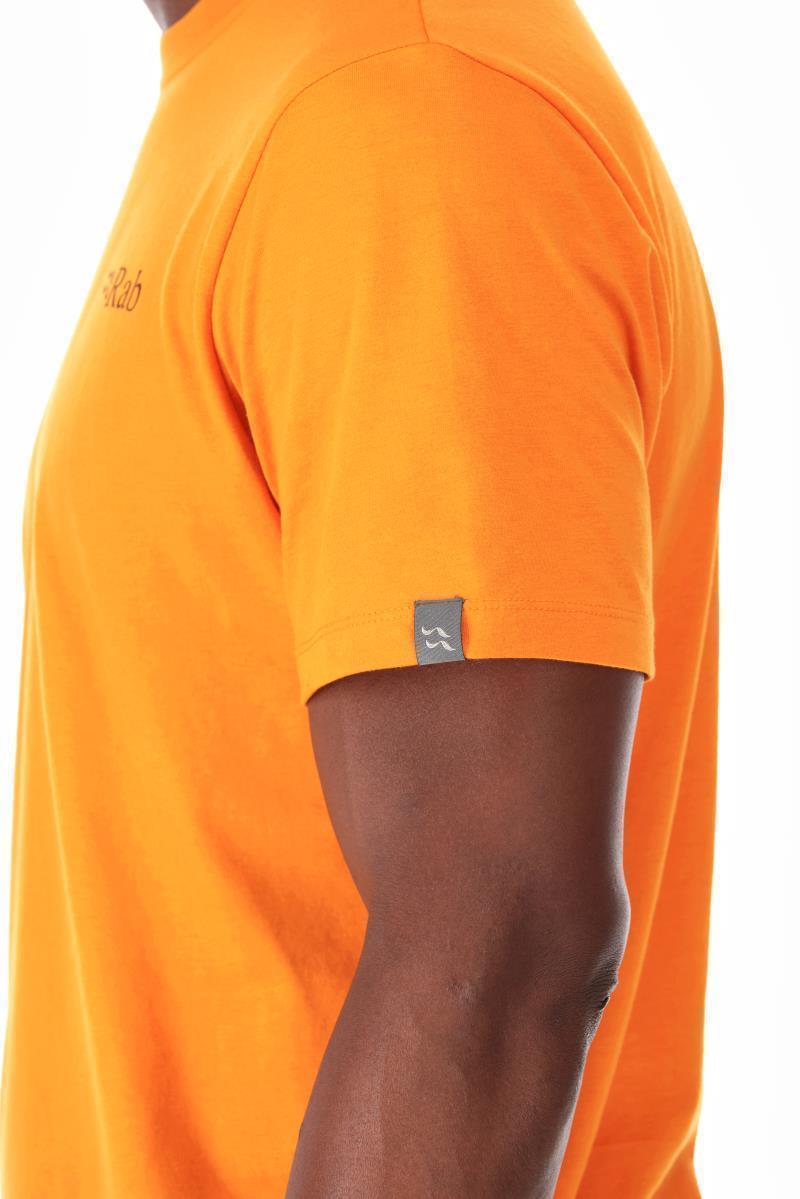 Stance Mountain Peak Tee - Mens - Sunset 4