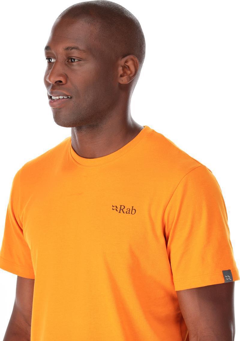 Stance Mountain Peak Tee - Mens - Sunset 5