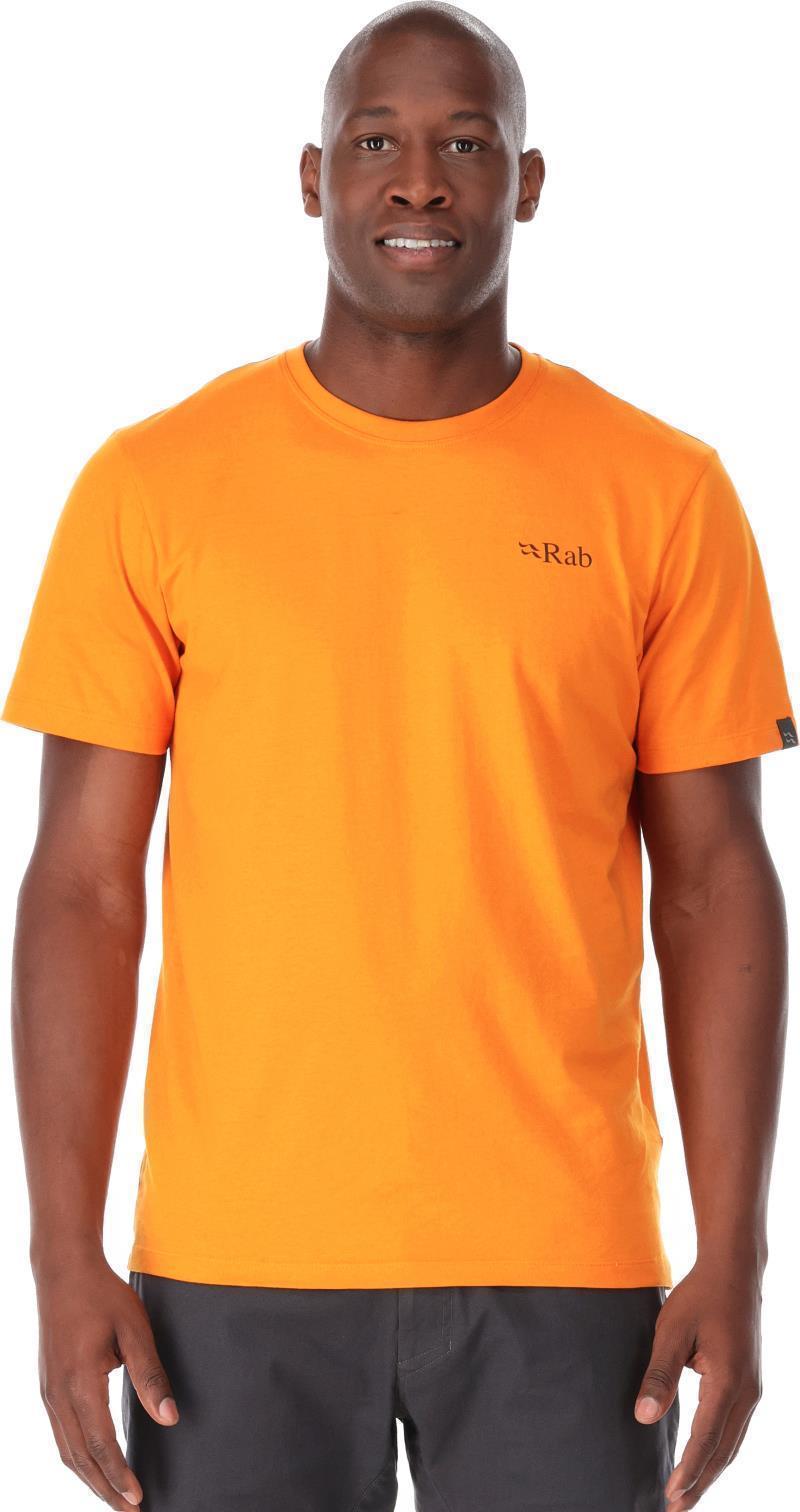 Stance Mountain Peak Tee - Mens - Sunset 6