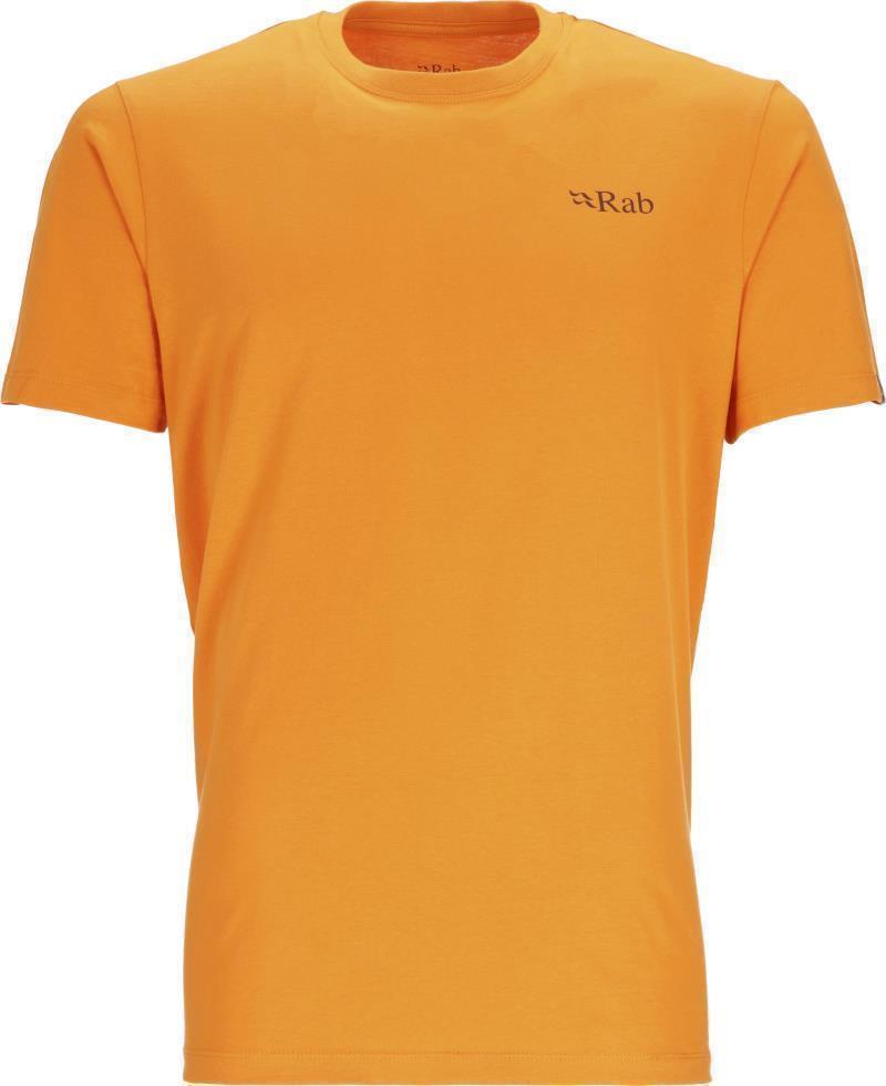 Stance Mountain Peak Tee - Mens - Sunset 1